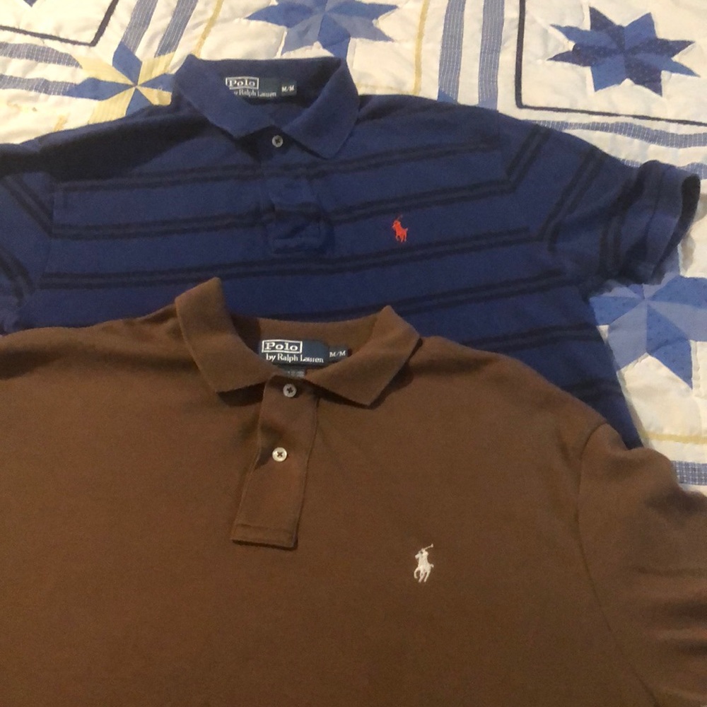 Men’s polis size medium